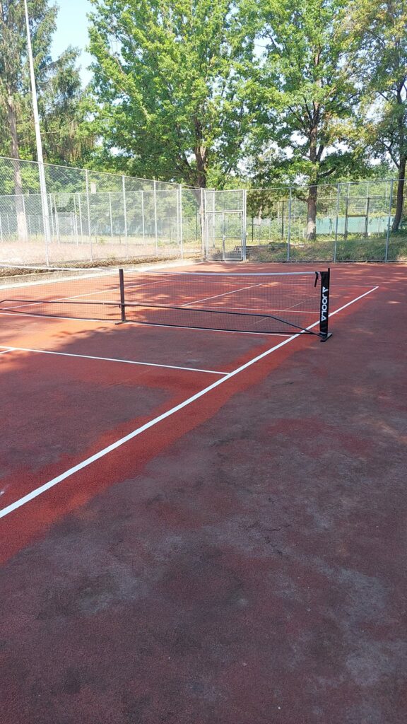 Unser neuer Pickleball-Freiplatz